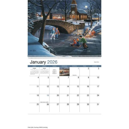 Products America Remembered Appointment Calendar - Spiral