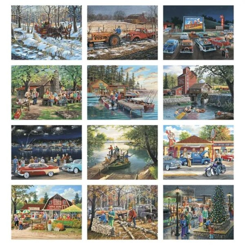 Products America Remembered Appointment Calendar - Spiral