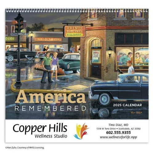 Products America Remembered Appointment Calendar - Spiral