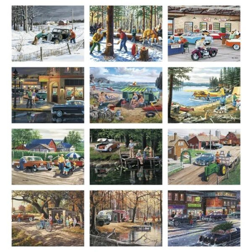 Products America Remembered Appointment Calendar - Spiral