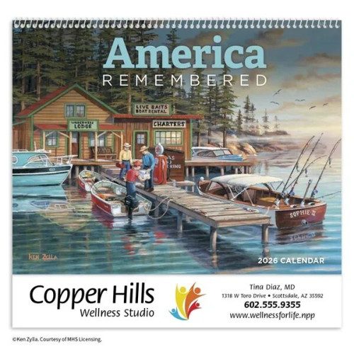 Products America Remembered Appointment Calendar - Spiral