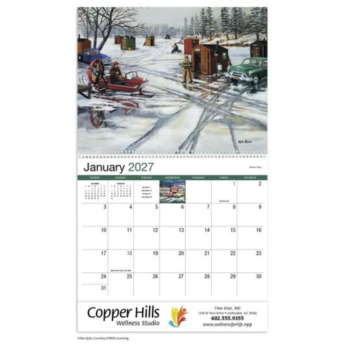 Products America Remembered Appointment Calendar - Spiral