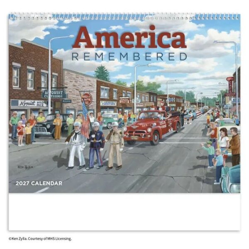 Products America Remembered Appointment Calendar - Spiral