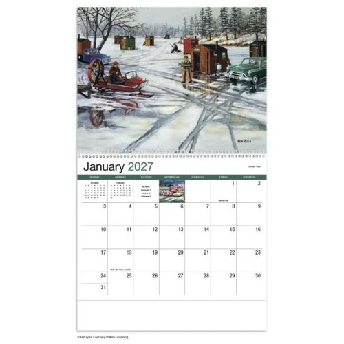 Products America Remembered Appointment Calendar - Spiral