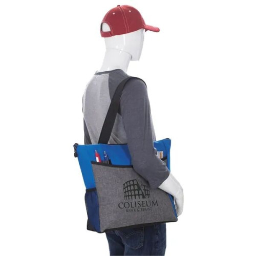 Atchison® Two-Tone TranSport It Tote