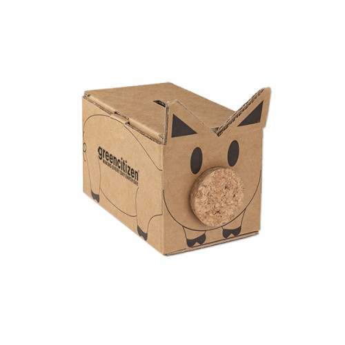 Corrugated Piggy Bank