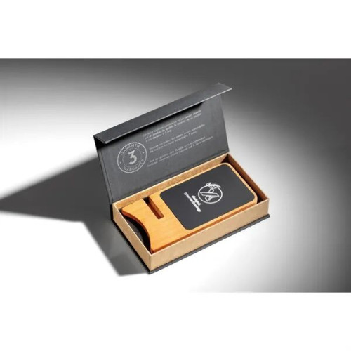 SCX Innovative Design™ Bamboo 10W Wireless Charger