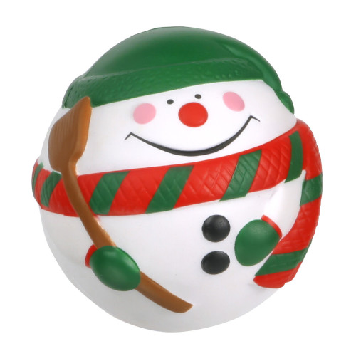 Snowman Ball Stress Reliever