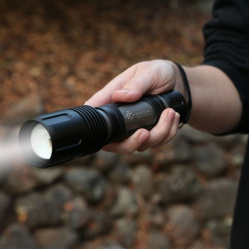 Megazoom Large Tactical Zoom Flashlight
