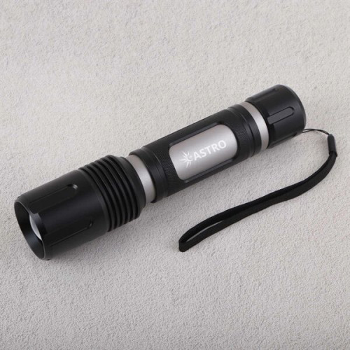 Megazoom Large Tactical Zoom Flashlight