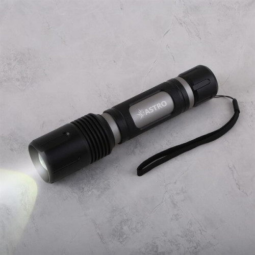 Megazoom Large Tactical Zoom Flashlight