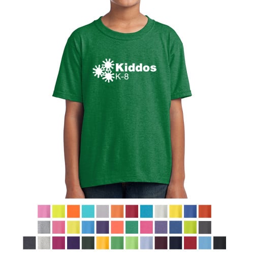 Fruit of the Loom® Youth HD Cotton™ 100% Cotton T-Shirt
