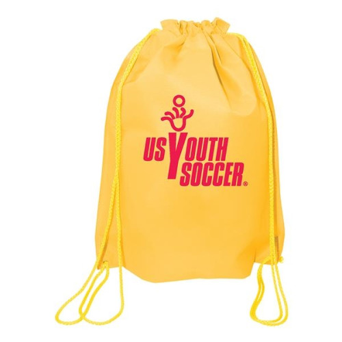 NW Drawstring Backpack with Gusset