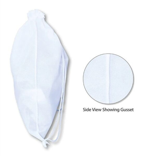 NW Drawstring Backpack with Gusset