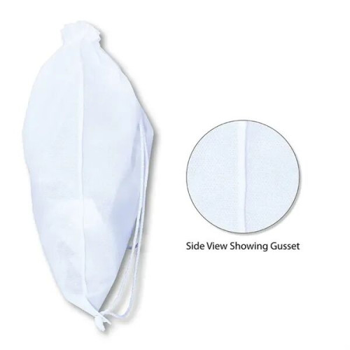 NW Drawstring Backpack with Gusset