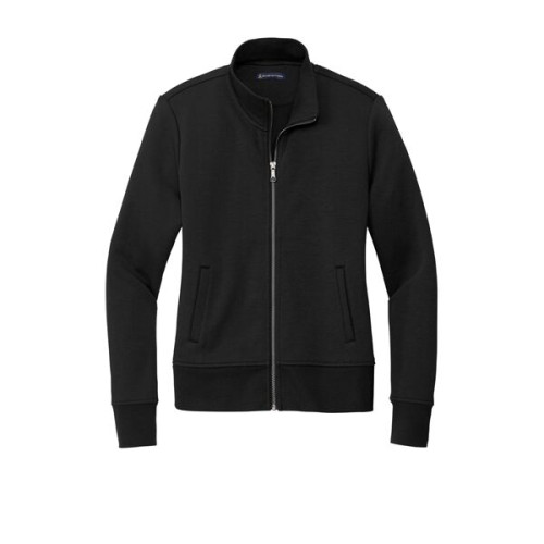 Brooks Brothers Women's Double-Knit Full-Zip