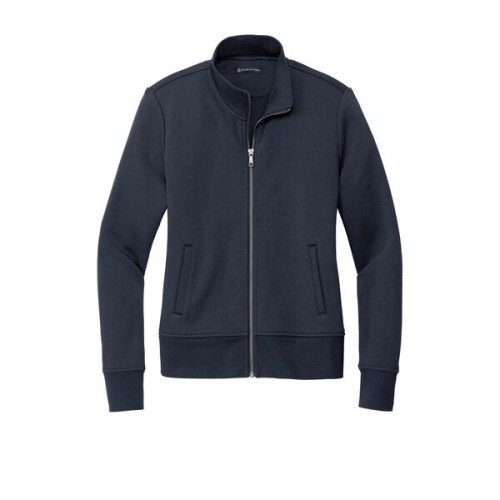 Brooks Brothers Women's Double-Knit Full-Zip