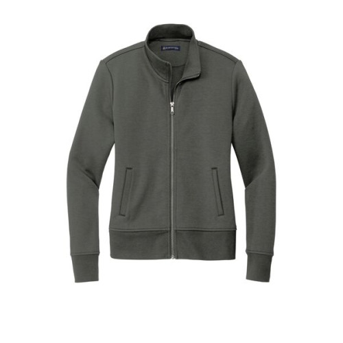 Brooks Brothers Women's Double-Knit Full-Zip