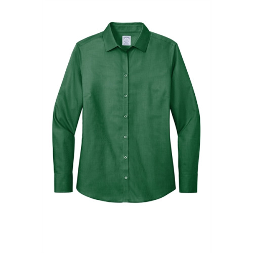 Brooks Brothers Women's Wrinkle-Free Stretch Nailhead Shirt
