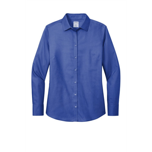 Brooks Brothers Women's Wrinkle-Free Stretch Nailhead Shirt