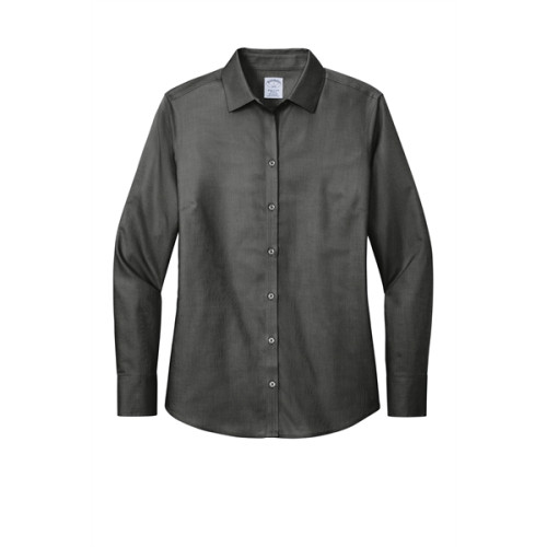 Brooks Brothers Women's Wrinkle-Free Stretch Nailhead Shirt