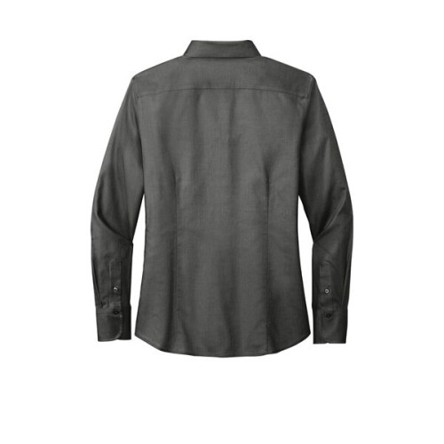 Brooks Brothers Women's Wrinkle-Free Stretch Nailhead Shirt