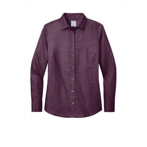 Brooks Brothers Women's Wrinkle-Free Stretch Nailhead Shirt