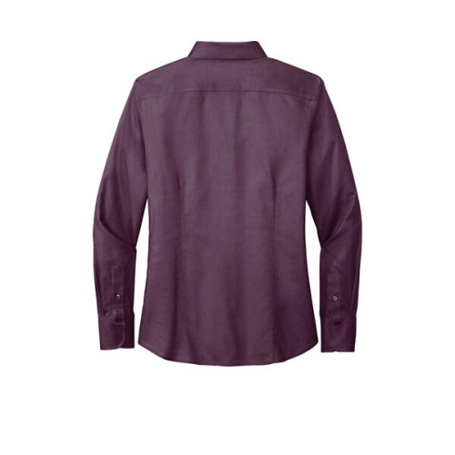 Brooks Brothers Women's Wrinkle-Free Stretch Nailhead Shirt
