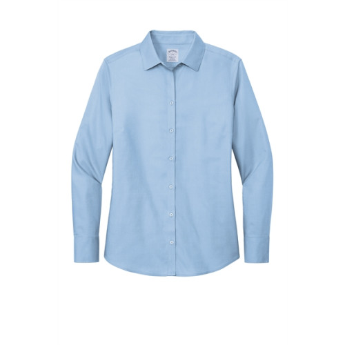 Brooks Brothers Women's Wrinkle-Free Stretch Nailhead Shirt
