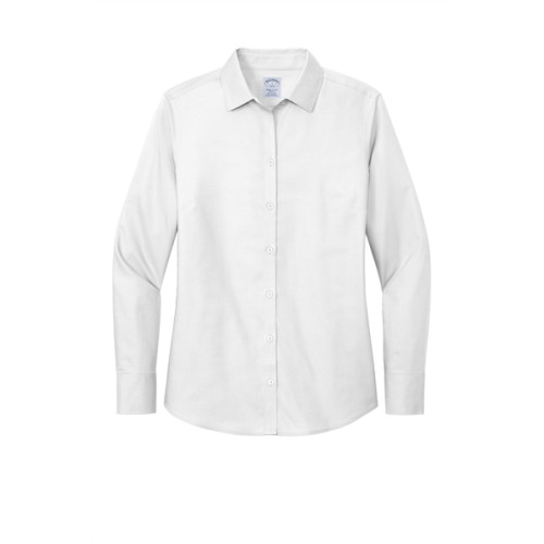 Brooks Brothers Women's Wrinkle-Free Stretch Nailhead Shirt