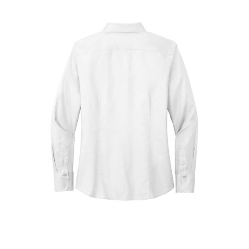 Brooks Brothers Women's Wrinkle-Free Stretch Nailhead Shirt