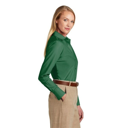 Brooks Brothers Women's Wrinkle-Free Stretch Nailhead Shirt