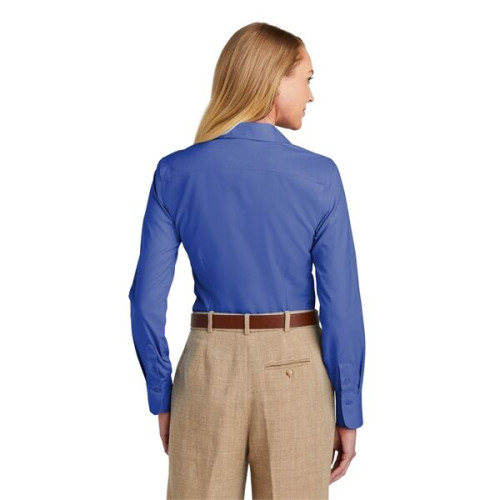 Brooks Brothers Women's Wrinkle-Free Stretch Nailhead Shirt