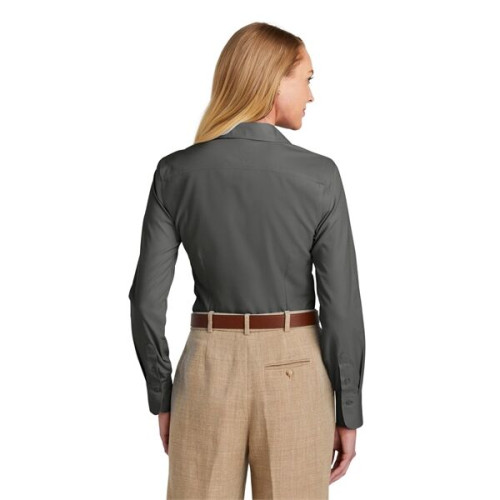 Brooks Brothers Women's Wrinkle-Free Stretch Nailhead Shirt