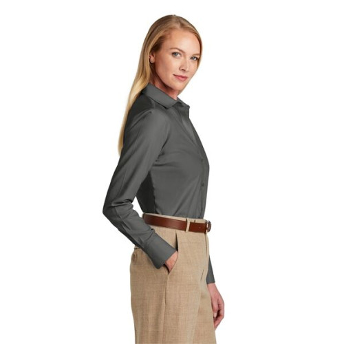 Brooks Brothers Women's Wrinkle-Free Stretch Nailhead Shirt