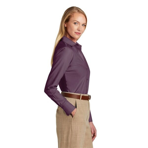 Brooks Brothers Women's Wrinkle-Free Stretch Nailhead Shirt