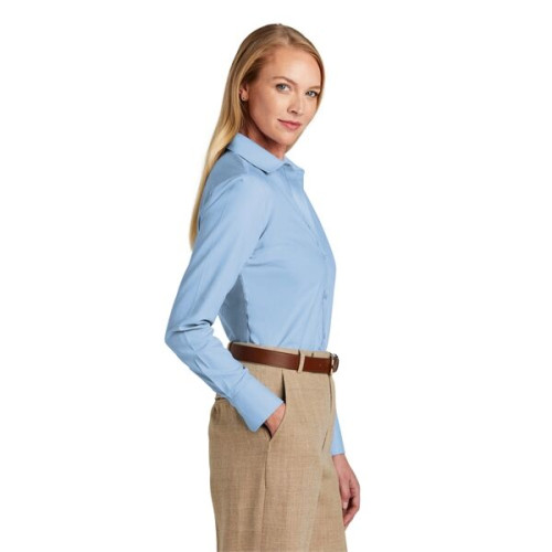 Brooks Brothers Women's Wrinkle-Free Stretch Nailhead Shirt