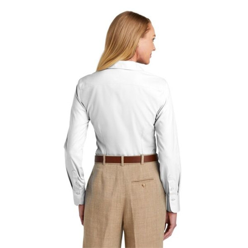 Brooks Brothers Women's Wrinkle-Free Stretch Nailhead Shirt
