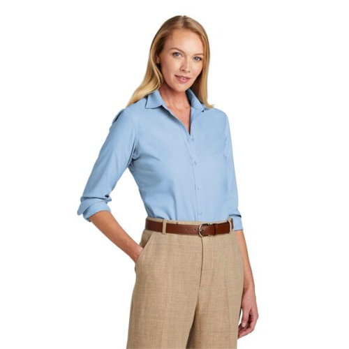 Brooks Brothers Women's Wrinkle-Free Stretch Nailhead Shirt