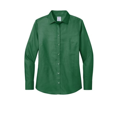Brooks Brothers Women's Wrinkle-Free Stretch Nailhead Shirt