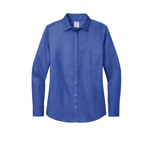 Brooks Brothers Women's Wrinkle-Free Stretch Nailhead Shirt