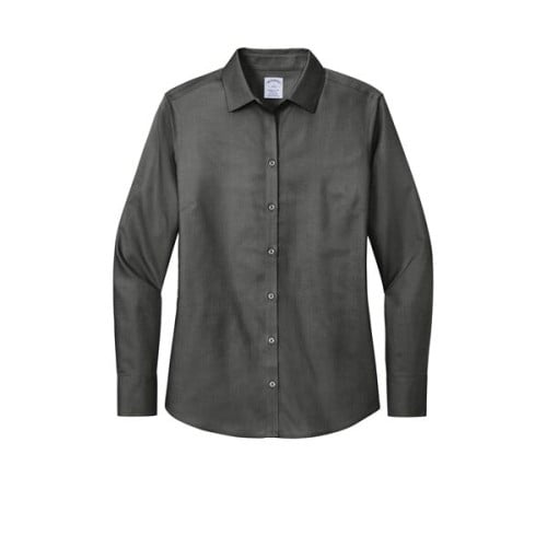 Brooks Brothers Women's Wrinkle-Free Stretch Nailhead Shirt