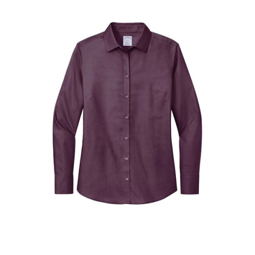 Brooks Brothers Women's Wrinkle-Free Stretch Nailhead Shirt