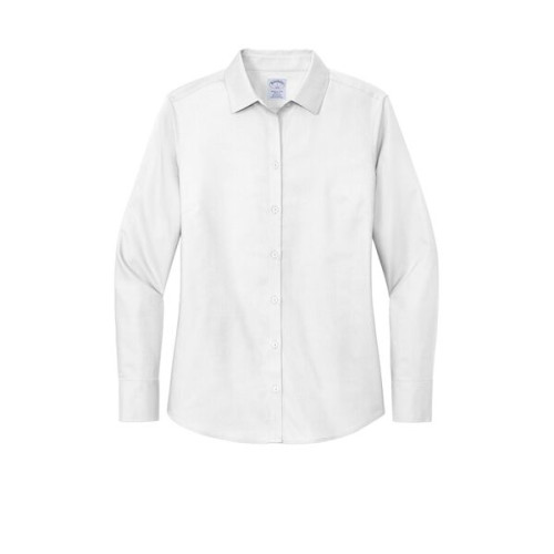 Brooks Brothers Women's Wrinkle-Free Stretch Nailhead Shirt