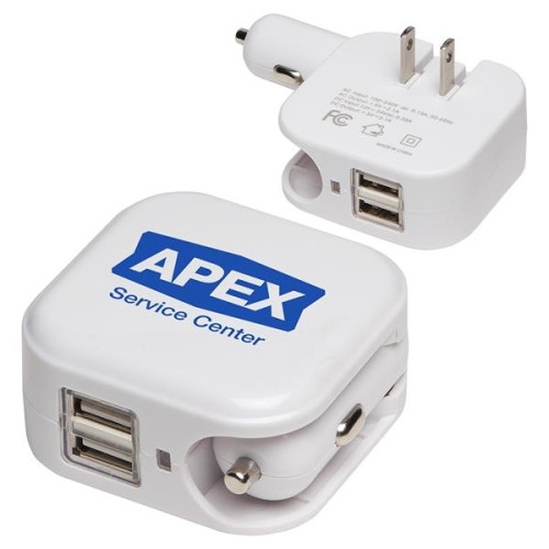 Dual Auto & AC Adapter