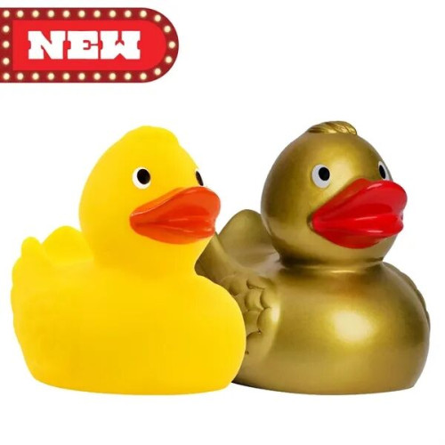 Duck With Wings - Yellow