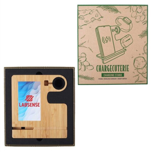 Chargecuterie 3-in-1 Charging Stand