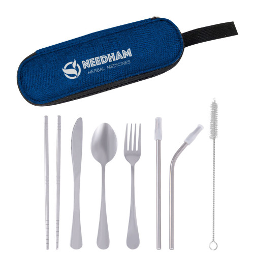 Stainless Steel Cutlery Set In Pouch