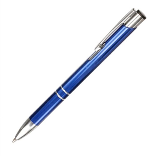 Sleek Metal Finish Aluminum Ballpoint Pens