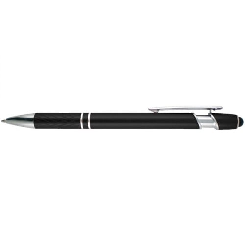 Metal Rubberized Stylus Pen